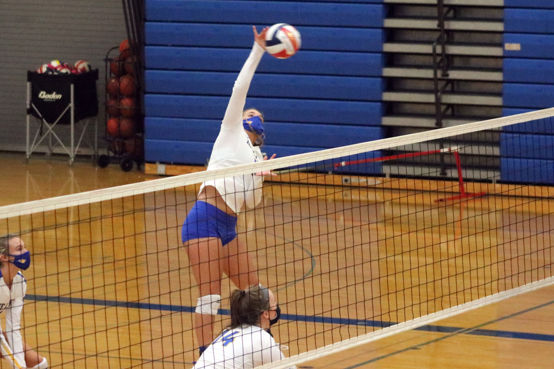 Rice Lake volleyball vs. Hudson 10-5-20